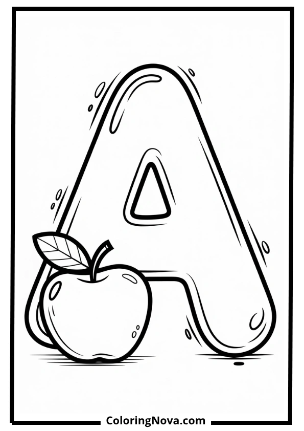 A is for Apple