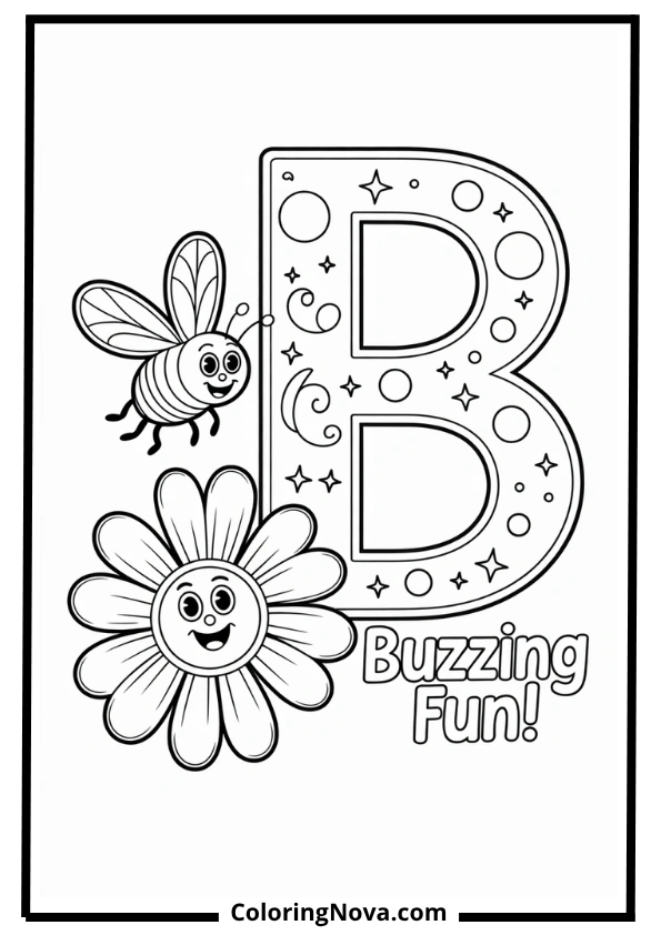 B is for Bee
