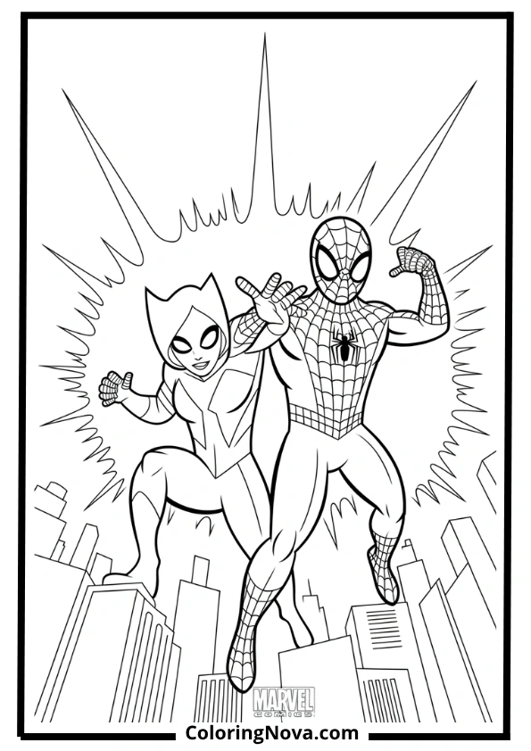 Black Cat Team-Up