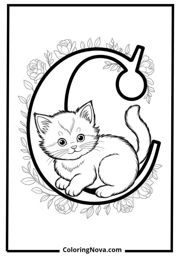 C is for Cat