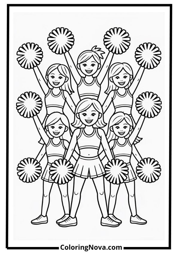 Cheerleader Spirit Page