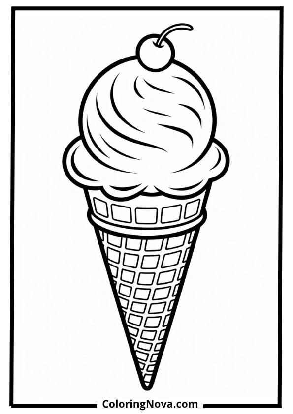 Classic Cone Delight