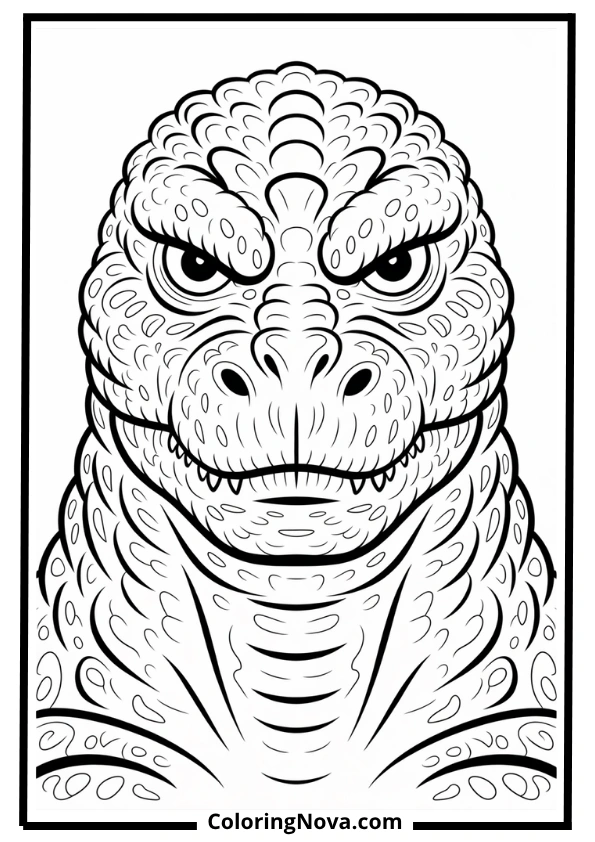 Close-Up Beast