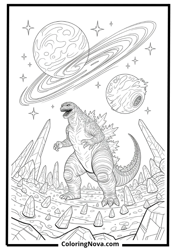 Cosmic Godzilla
