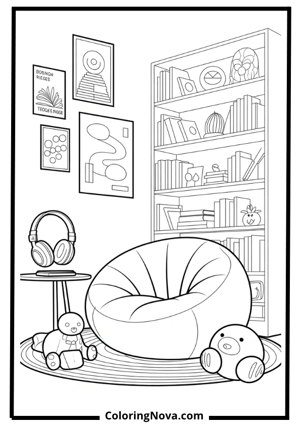 Cozy Room Corner