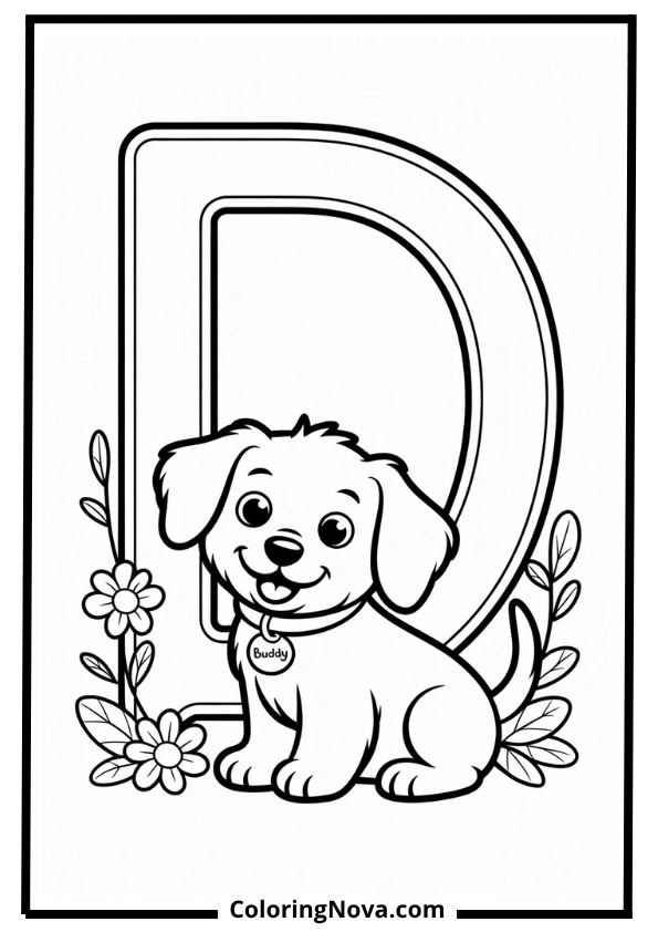 D is for Dog