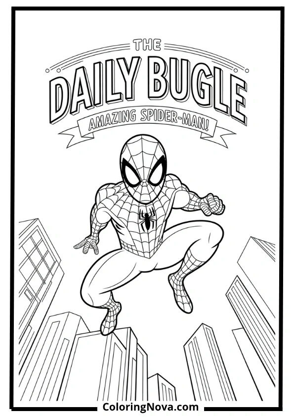 Daily Bugle Cover