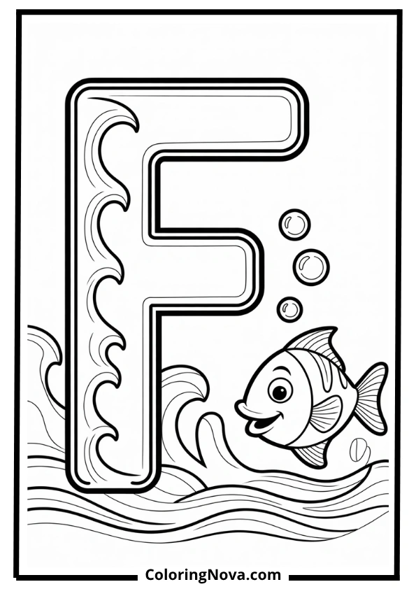 F is for Fish