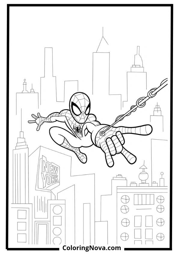 Friendly Neighborhood Spider-Man