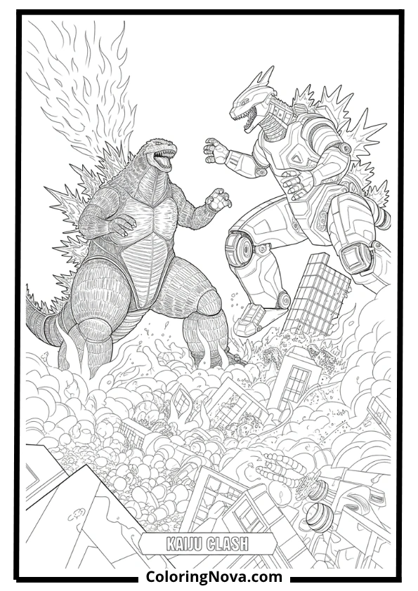 Godzilla vs Mechagodzilla