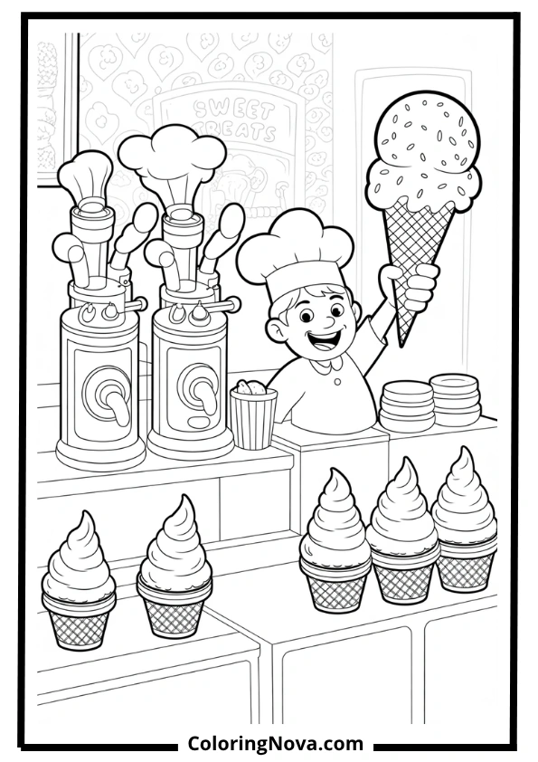 Ice Cream Maker