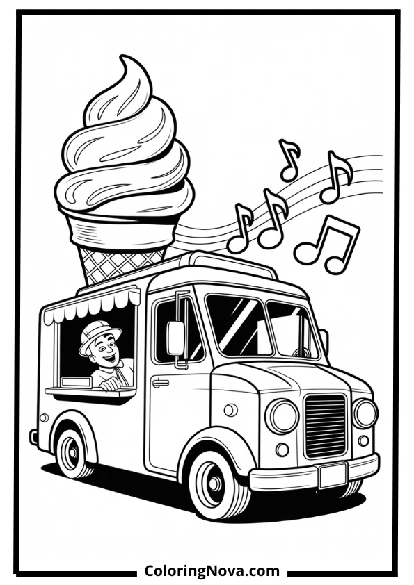 Ice Cream Truck