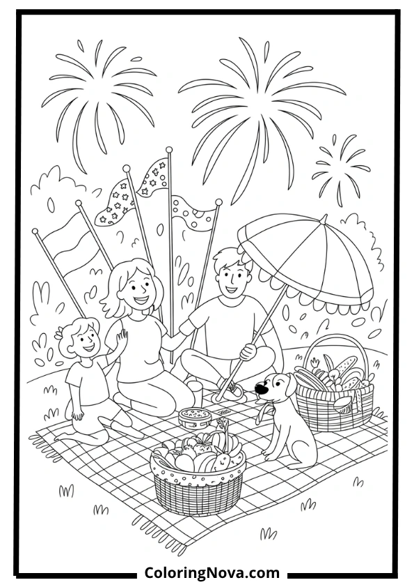 Independence Day Picnic