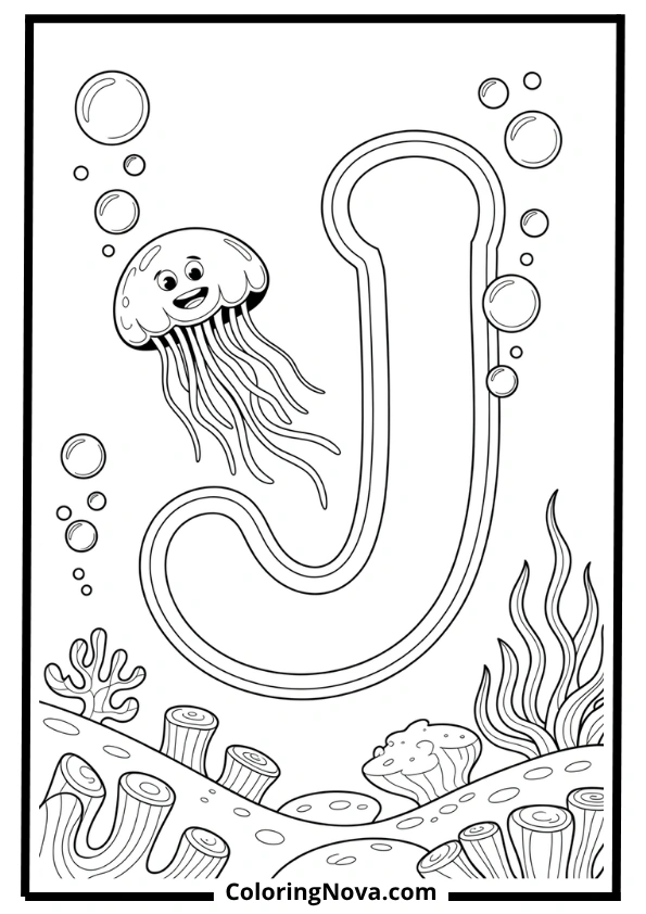 J is for Jellyfish