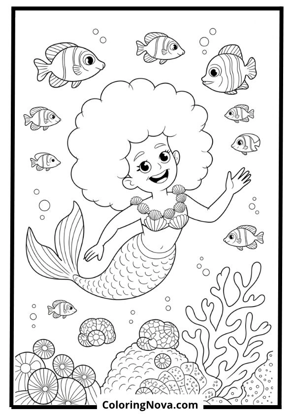 KShell Necklace Mermaid awaii Octo-Cuddle