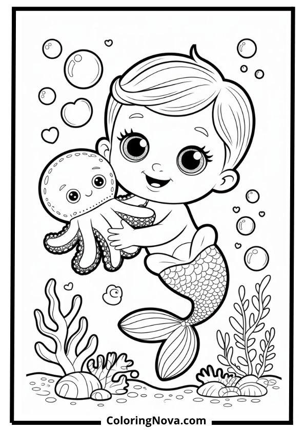 Kawaii Octo-Cuddle