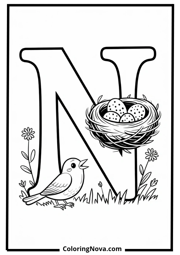 N is for Nest