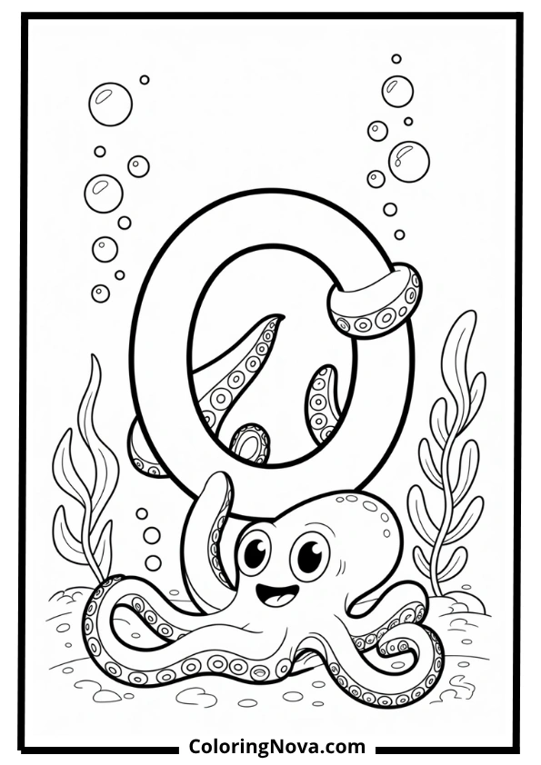 O is for Octopus