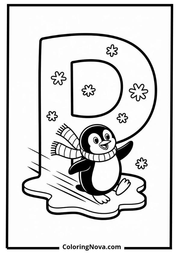P is for Penguin