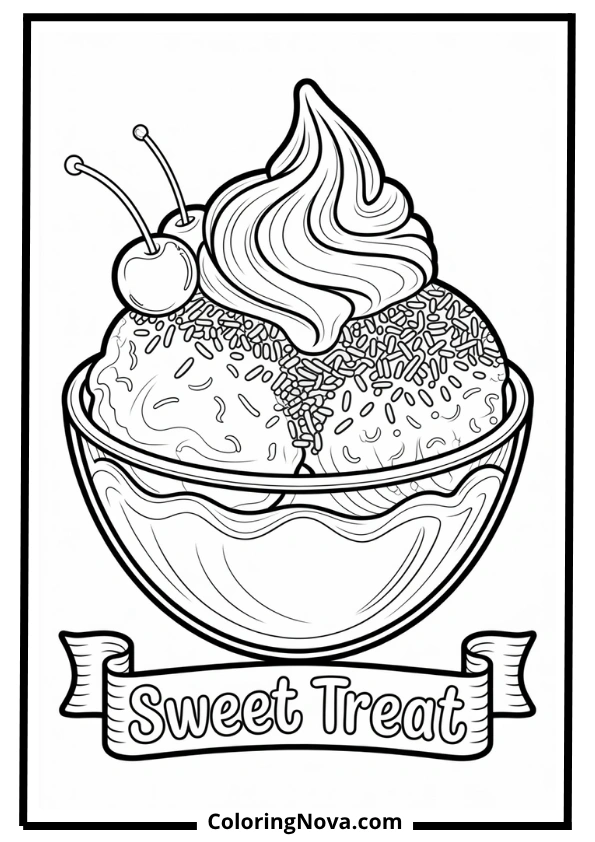 Party Time Sundae