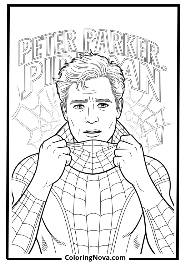 Peter Parker Reveal