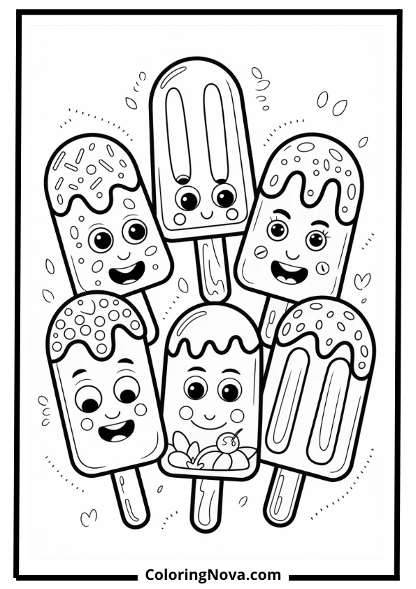 Popsicle Parade