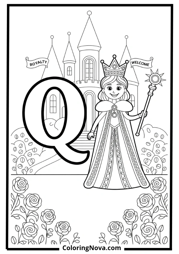 Q is for Queen