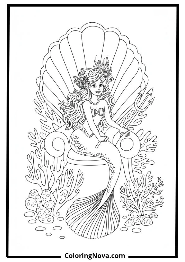 Queen of the Coral Throne