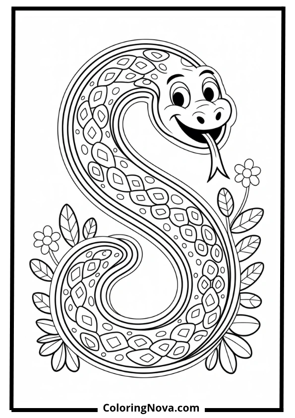 S is for Snake