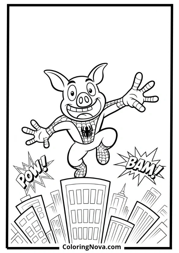 Spider-Ham Fun