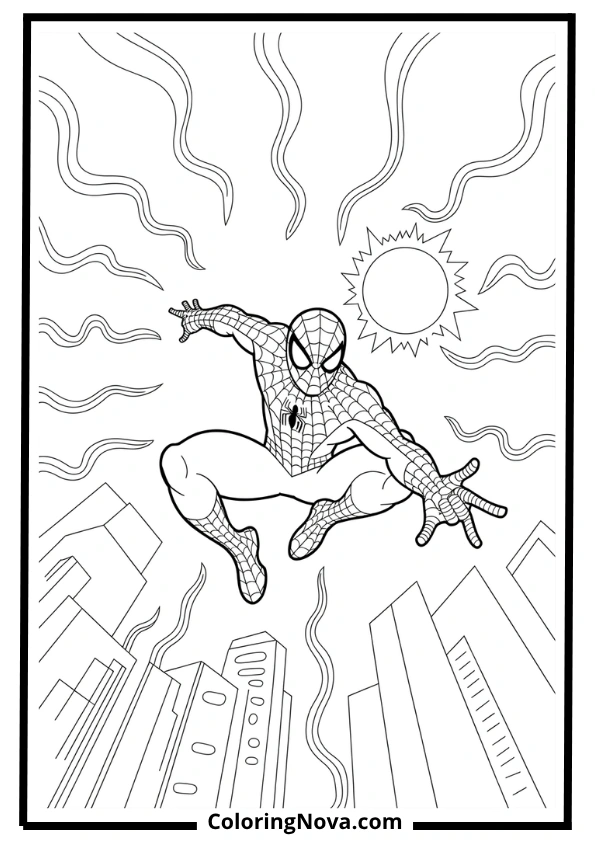 Spider-Sense Tingling