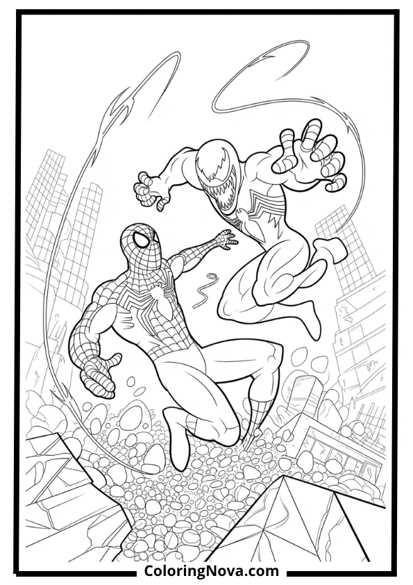 Spidey vs Venom