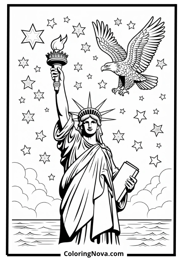 Statue of Liberty Tribute