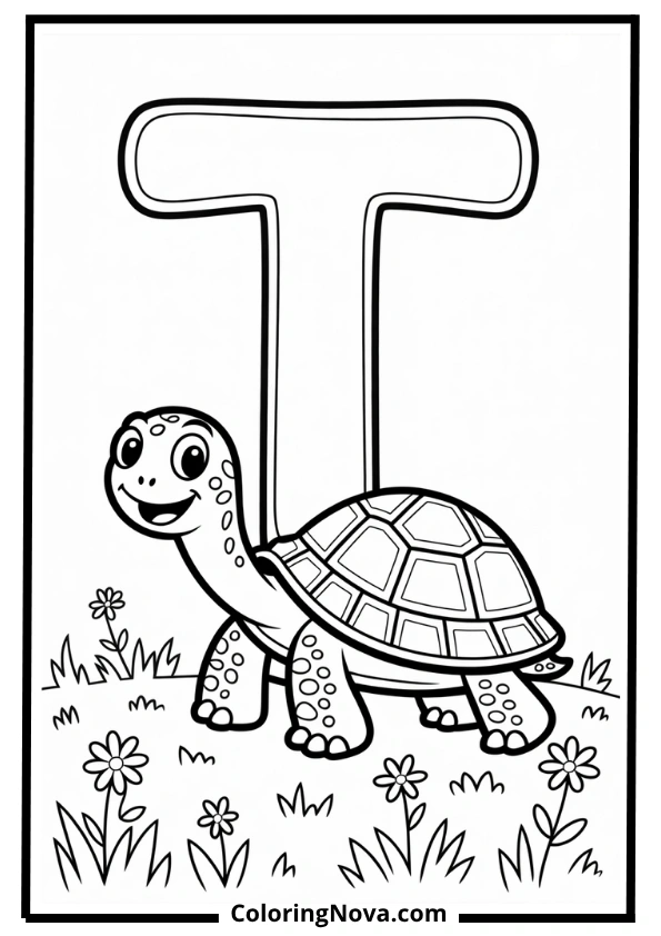 T is for Turtle