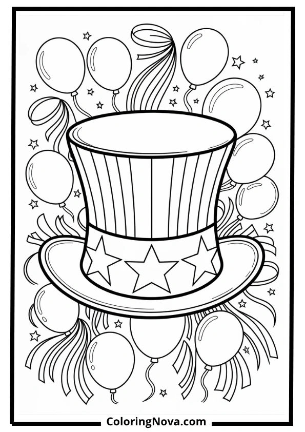 Uncle Sam Hat