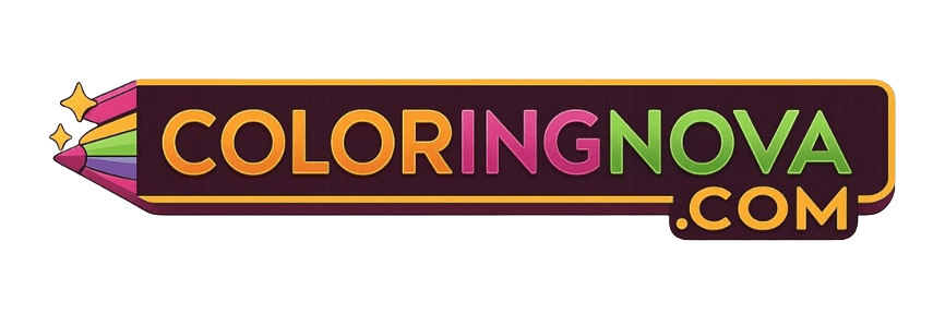 COLORINGNOVA FOR COLORING PAGES