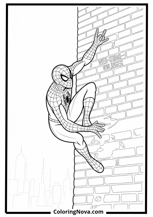 Wall-Crawler Pose
