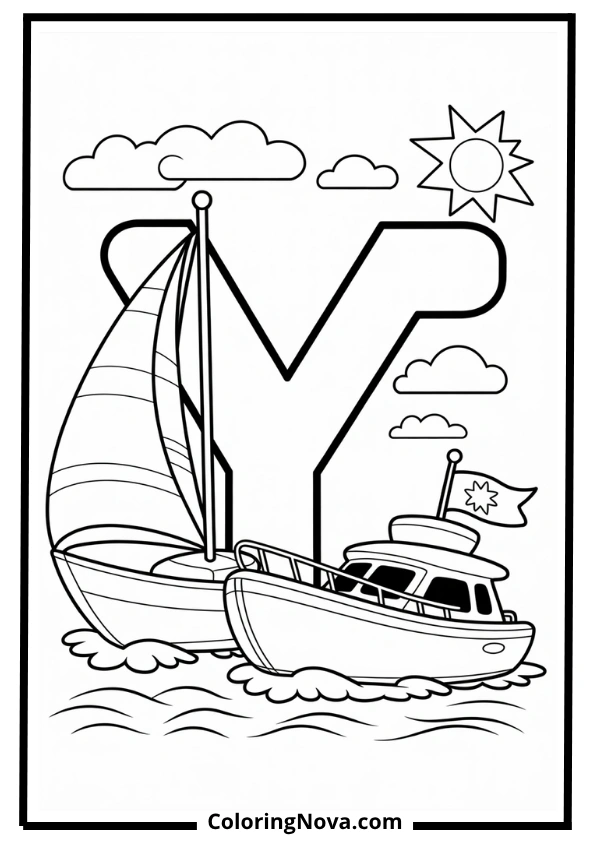 Y is for Yacht