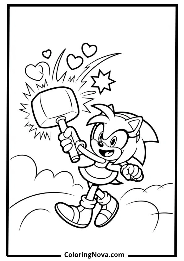 amy-rose-with-hammer