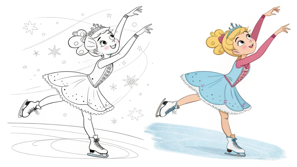princess coloring pages