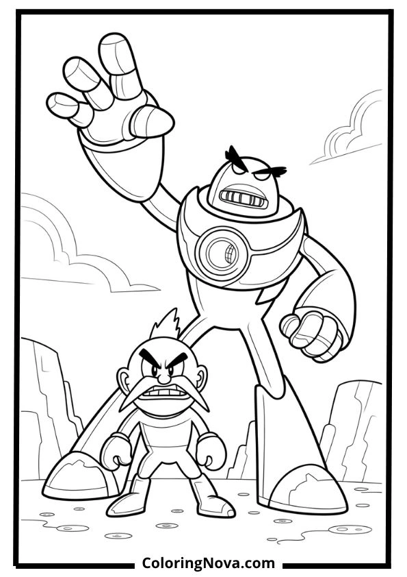dr-eggman-and-robot