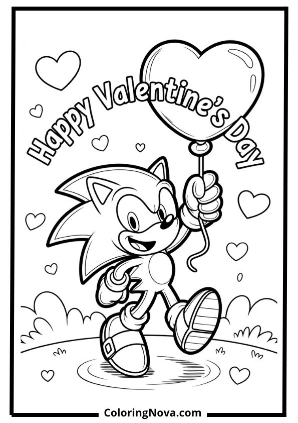 sonic-valentines-balloon