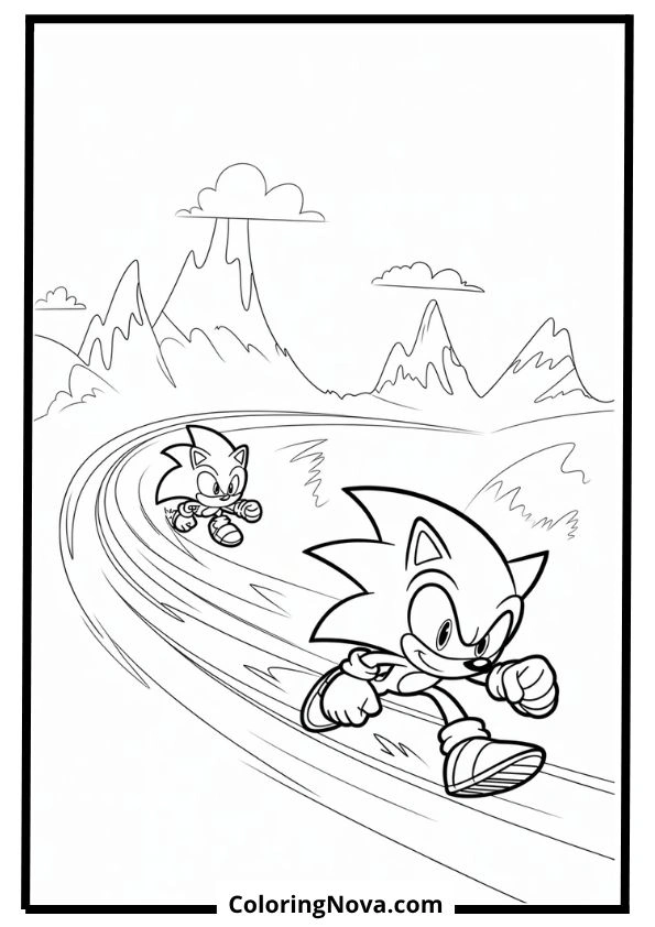 sonic-vs-shadow-race