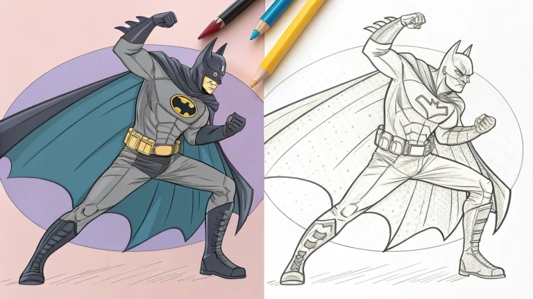 Batman coloring pages