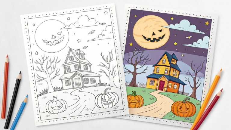 halloween coloring pages printable
