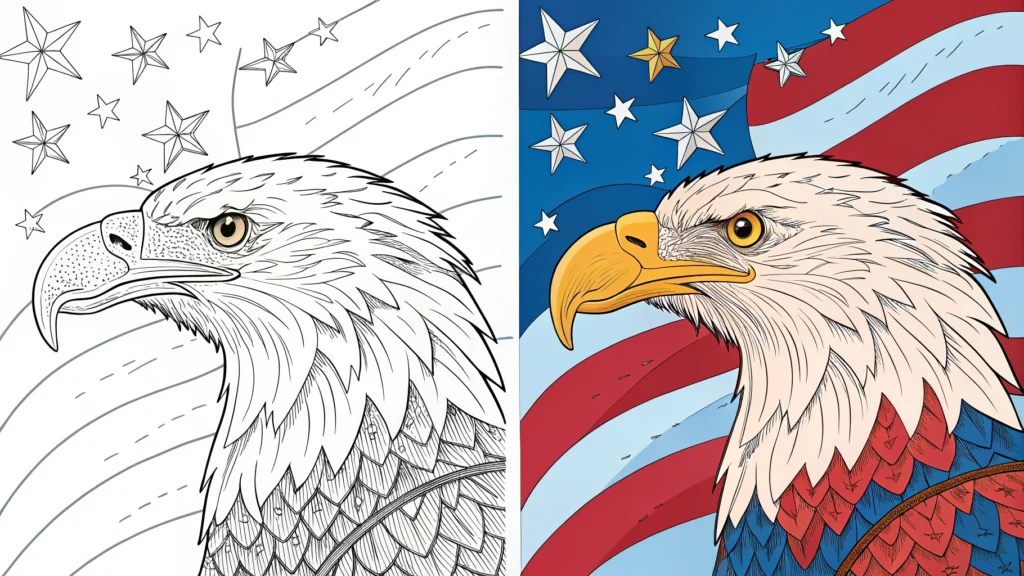 Patriotic Coloring Pages