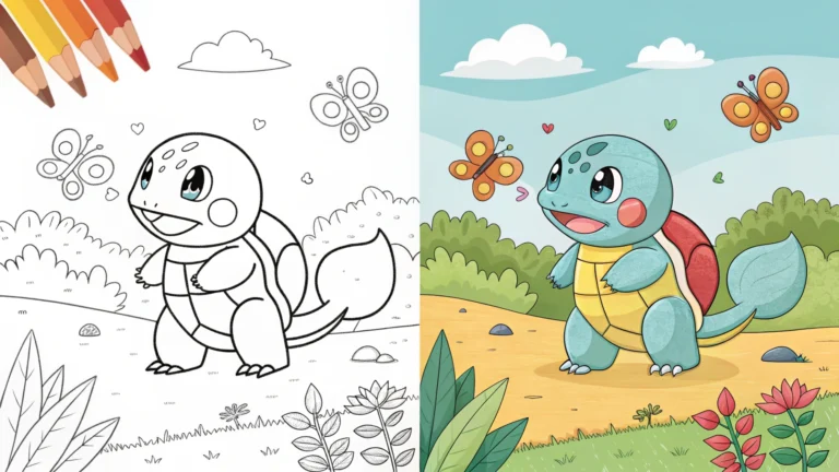 pokemon coloring pages