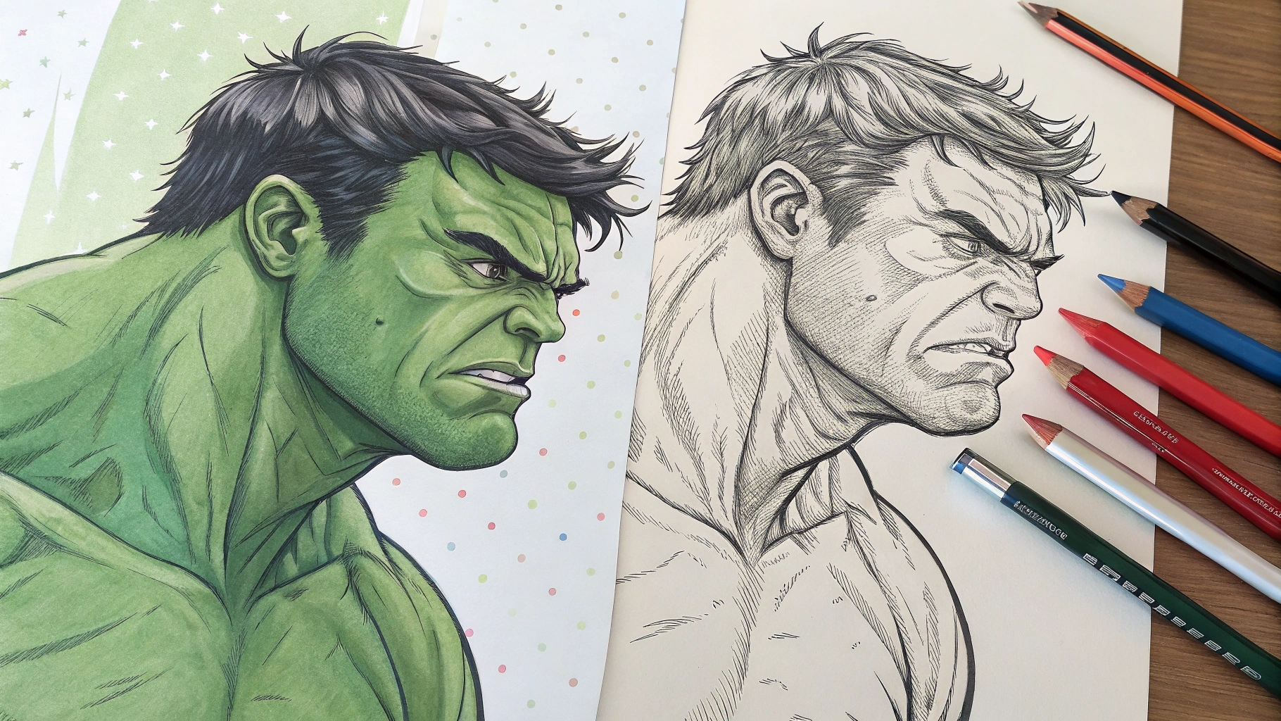 Hulk coloring pages
