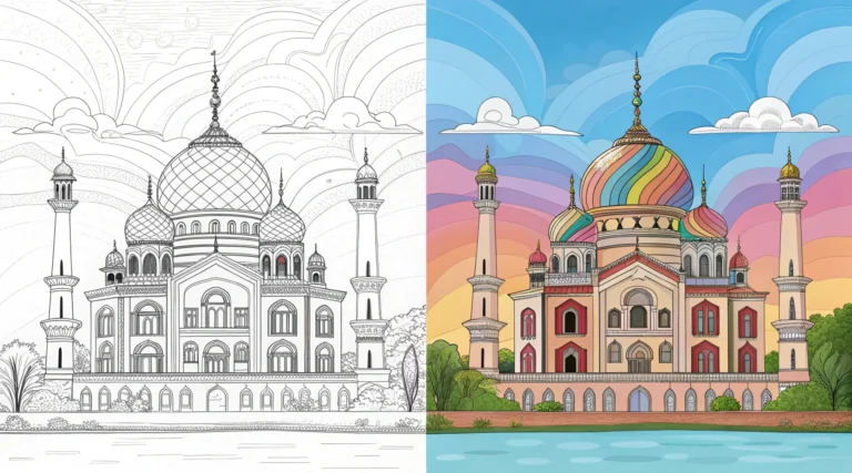 Adult Coloring Pages