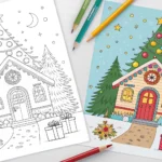 christmas coloring pages